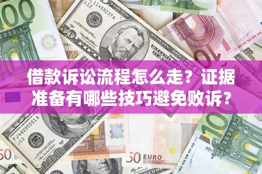 北京借款诉讼流程怎么走？证据准备有哪些技巧避免败诉？
