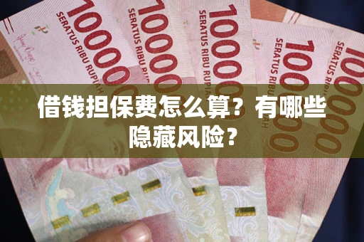 北京借钱担保费怎么算？有哪些隐藏风险？