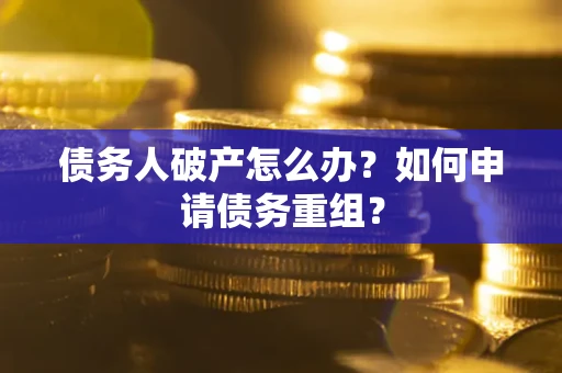 北京债务人破产怎么办？如何申请债务重组？