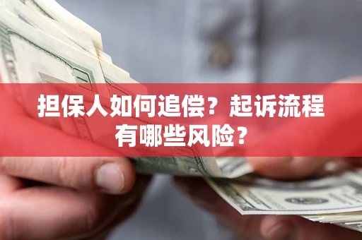 北京担保人如何追偿？起诉流程有哪些风险？
