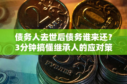 北京债务人去世后债务谁来还？3分钟搞懂继承人的应对策略