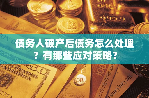 北京债务人破产后债务怎么处理？有那些应对策略？